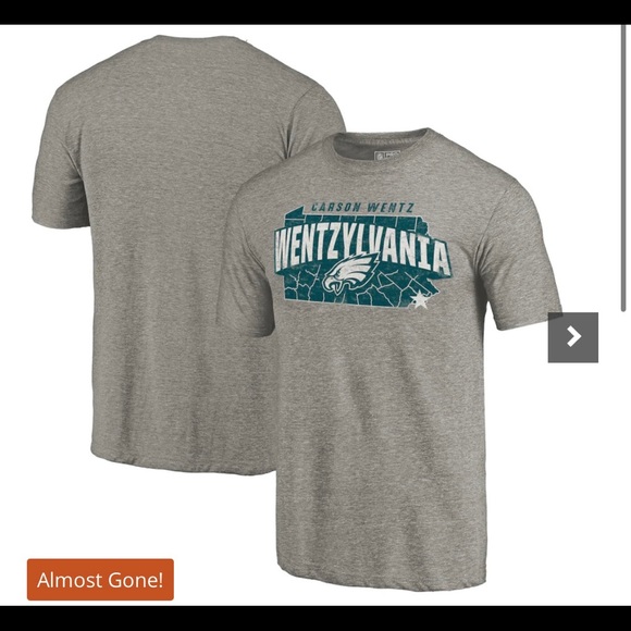 Philadelphia Eagles NFL Pro Line by
Fanatics Wentzylvania t-shirt - Picture 1 of 1